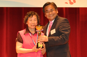 機構最高服務時數獎金獎得獎者 姚桂芳女士