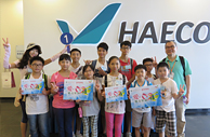 图片: 探访香港飞机工程有限公司(HAECO)，聆听飞机工程师的苦与乐及亲探飞机的秘密。