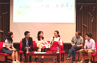 三位年青嘉賓，包括香港桌球運動員吳安儀、毛記電視 專家Dickson及SumSumDessert負責人琛琛，為過百位青少年分享追尋夢想之歷程，並藉此傳揚正能量的訊息。