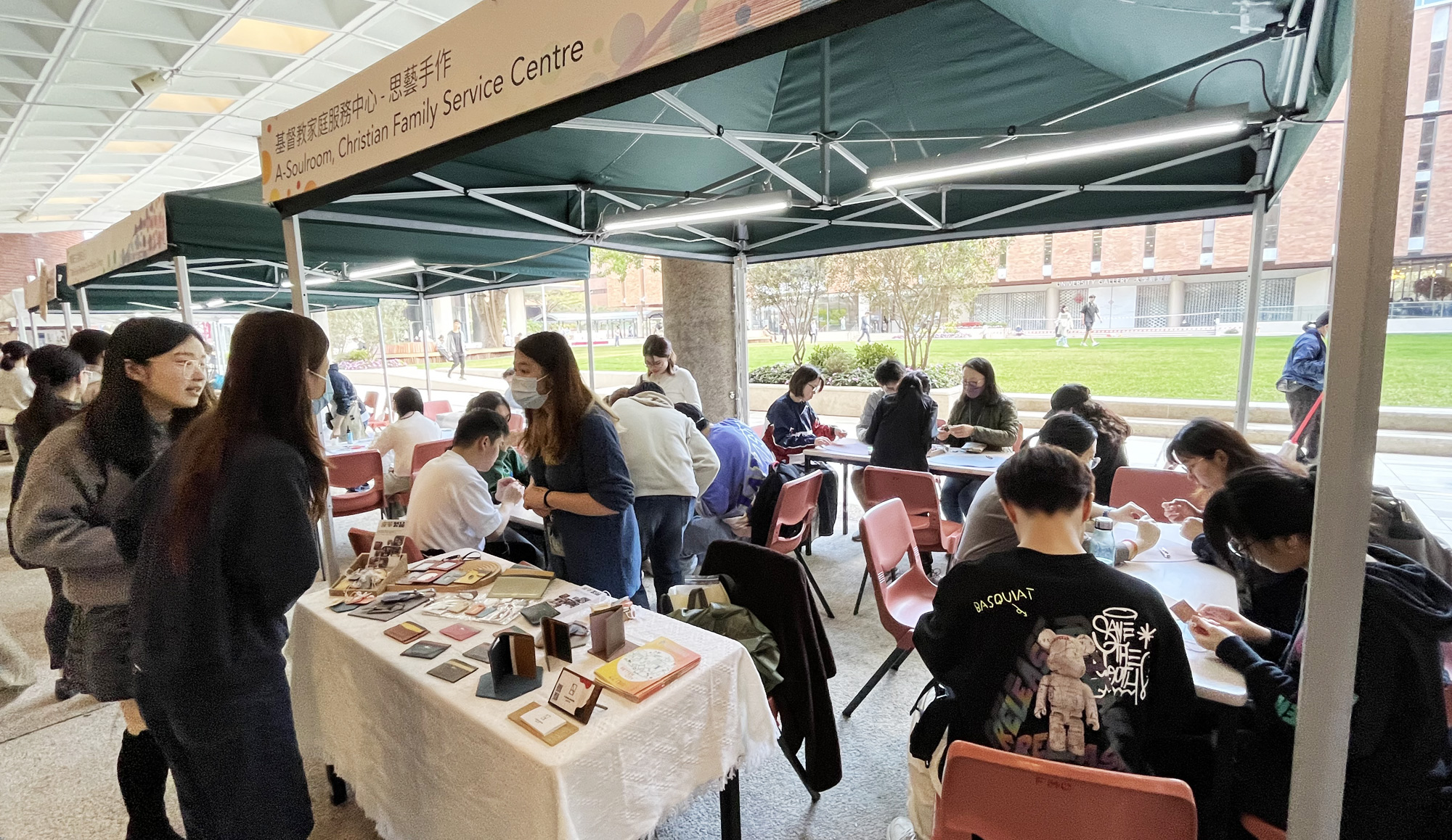 Cover Image - Promoting diversity and inclusion on campus - A-Soulroom conducts workshops at The Hong Kong Polytechnic University and The Chinese University of Hong Kong