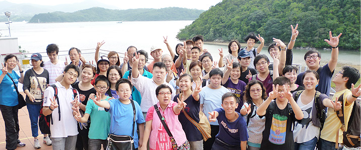 欣悅坊─地區支援中心(觀塘東)為殘疾人士提供一站式社區支援服務