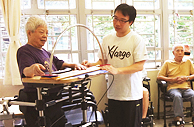 樂力長者日間訓練中心為長者提供全面而優質的護理及復康服務