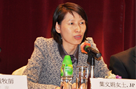 本會榮幸邀得社會福利署署長葉文娟女士JP親臨主禮