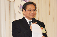 圖片：總幹事郭烈東先生致辭
