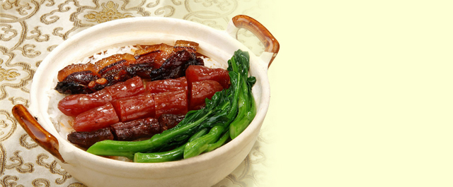 圖片：秋冬美食煲仔飯