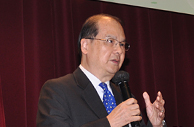勞工及福利局局長張建宗先生GBS, JP致辭