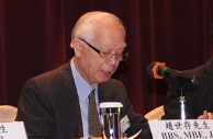 本會主席趙世存先生BBS, MBE, JP致歡迎辭