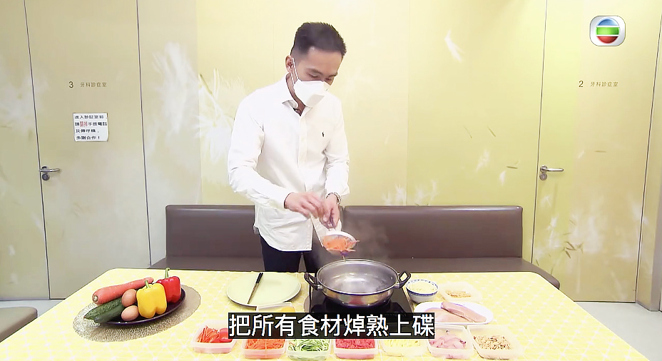 封面圖片 - TVB - 分析各樣賀年食品致肥風險   製作健康新年菜式