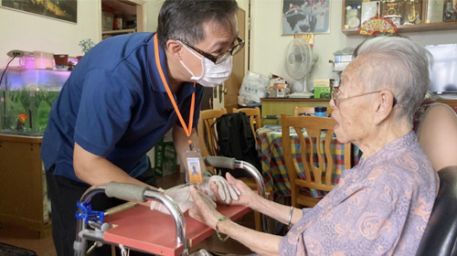 Cover Image - Hong Kong Commercial Daily - Disease prevention Hotline for Elderly (Kowloon East)