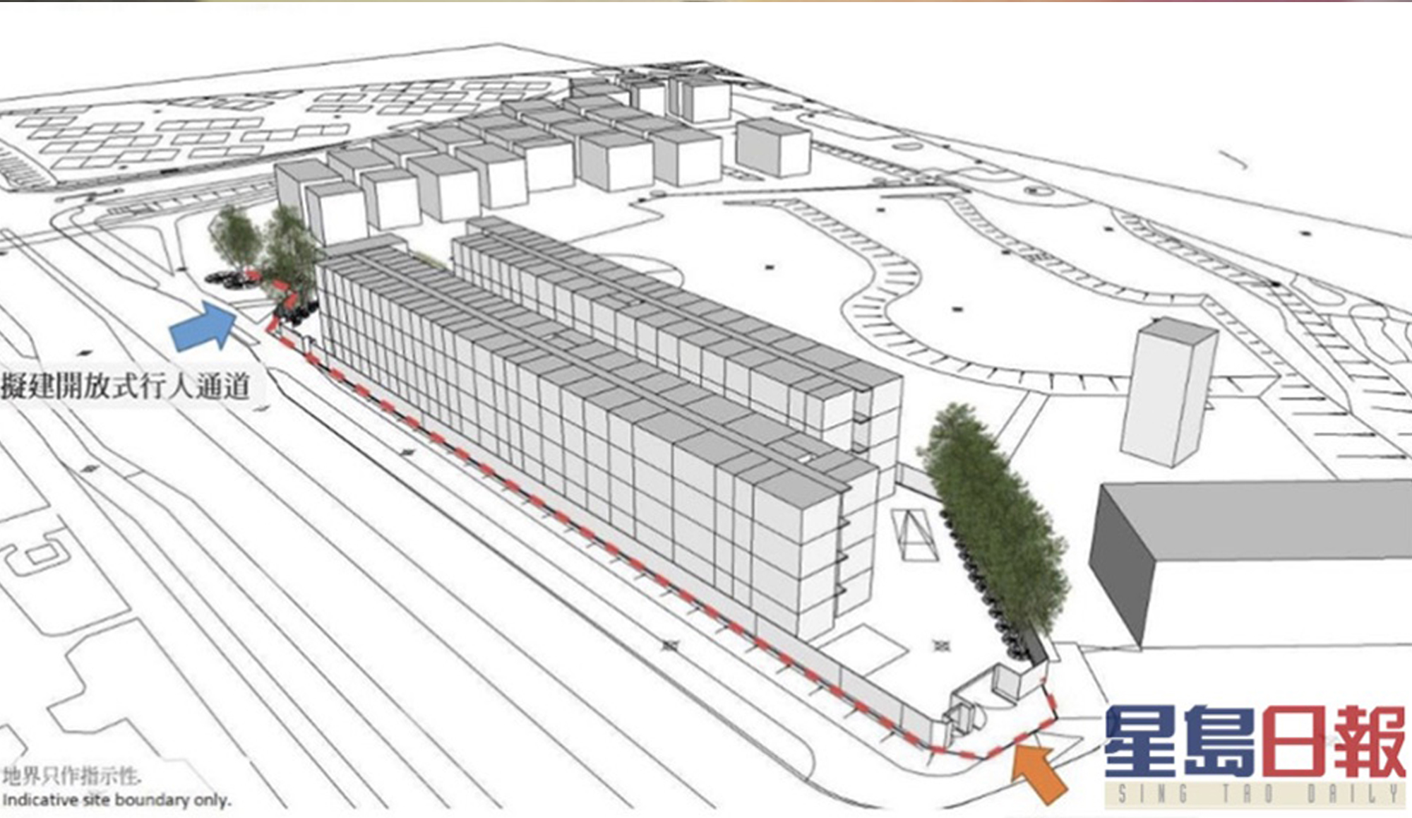 封面图片 - 星岛日报 — 宝琳路北过渡性房屋明年中落成 料提供1100单位