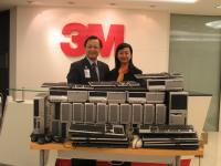 Cover Image - 3M Computers Donation