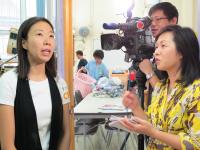 Cover Image - i-cable TV interview at KT MCI Training