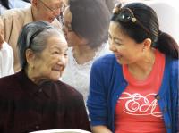 Cover Image - Shaw Care Visiting King Lam Home for the Elderly