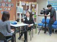 Cover Image - ATV News interviewed our Programme Director, Ms C.Y.Tong and a service user of 