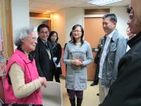 Cover Image - Wu Pei Government Group Visiting CFSC