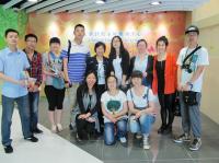 封面圖片 - 黑龍江科技學院師生團到訪CFSC交流及實習