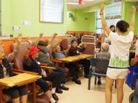 Cover Image - Standard Chartered Bank Volunteer Team Celebrate Mid-Autumn Festival with member in CFSC Choi Ying Day Care Centre for the Elderly 