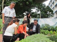Cover Image - Chief Secretary for Administration Mrs Carrie Lam GBS, JP Visited Serene Oasis