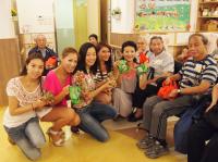 Cover Image - Miss Asia Yan Mei Visited Tsui Lam Day Care Centre for the Elderly to celebrate Dragon Boat Festival
