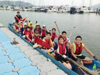 Cover Image - Cheerful Place District Support Centre (Kwun Tong East) Dragon Boat Team 2013