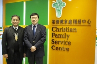 封面圖片 - 美國Presbyterian Church Rev. Choonshik Lim 探訪CFSC