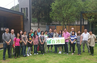 圖片6: 建築師團體到訪「綠在沙田」，了解其建築特色和服務運作
