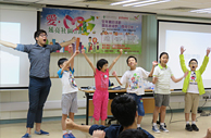 圖片: 歌劇演員Francis哥哥分享成為聲樂演員要付出的努力。