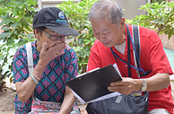 參與者親自前往超過20個觀塘區公共屋邨進行訪問，實地考察休憩場地之狀況
