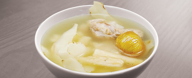 沙參百合瘦肉湯