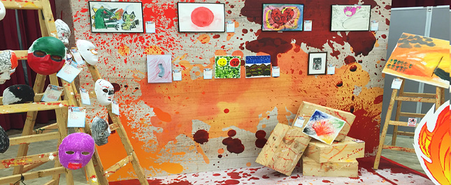 展覽主題區二: 「Anger(憤怒)」
