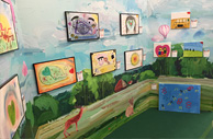 展覽主題區四: 「Joy & Strengths (喜樂與能耐)」