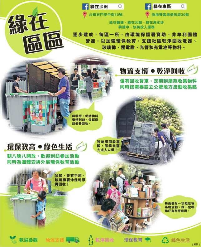 「绿在区区」