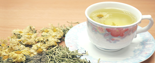 五分鐘泡出花茶  清熱散寒