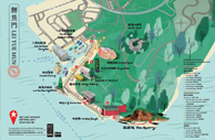 跃动观塘健步行─鲤鱼门健步行手绘地图登陆