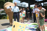 「綠在沙田」設置首個融合教育與回收重用的「大嘥鬼客廳」即日起開放參觀