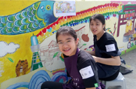 Let’s colour! 「鯉的壁畫」美化鯉魚門社區