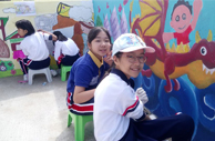 Let’s colour! 「鯉的壁畫」美化鯉魚門社區