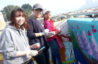 Let’s colour! 「鲤的壁画」美化鲤鱼门社区