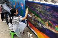 Let’s colour! 「鲤的壁画」美化鲤鱼门社区
