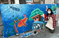 鯉魚門壁畫藝術村