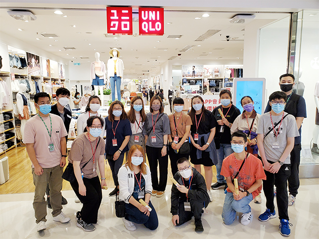 CFSC「店舖工作体验」@ UNIQLO