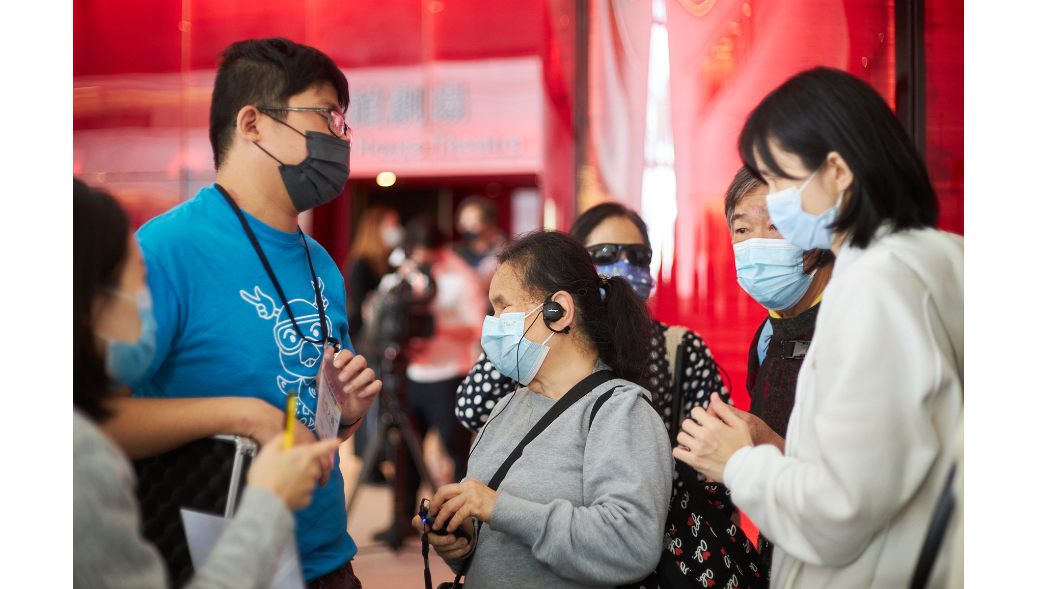 Inclusive West Kowloon Community Engagement Programme : Relaxed Performances cum Appreciation Ceremony