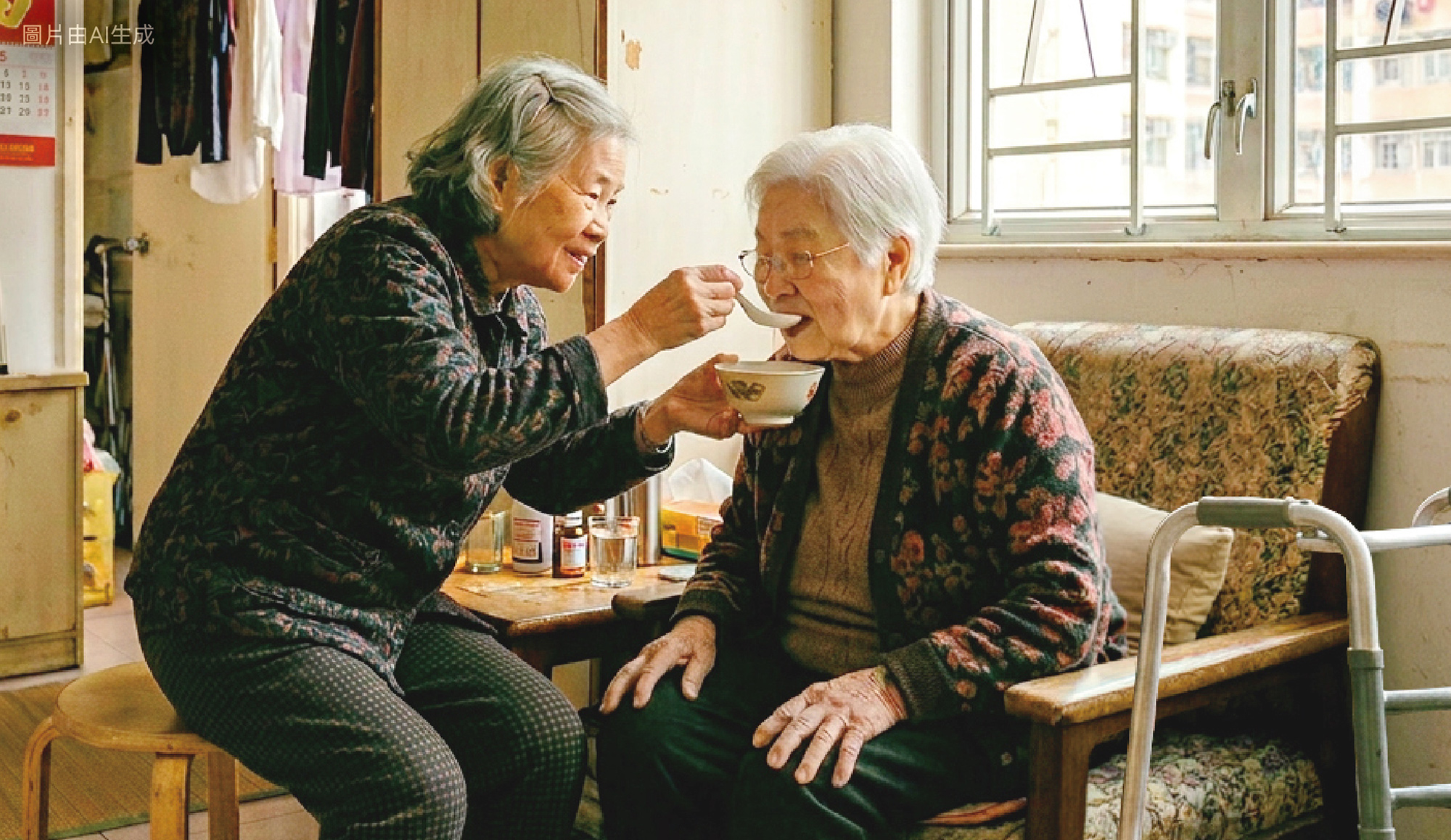 誰能預測，一生還能健康走多遠