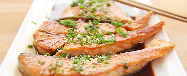三文魚 (圖片來源: pixabay)