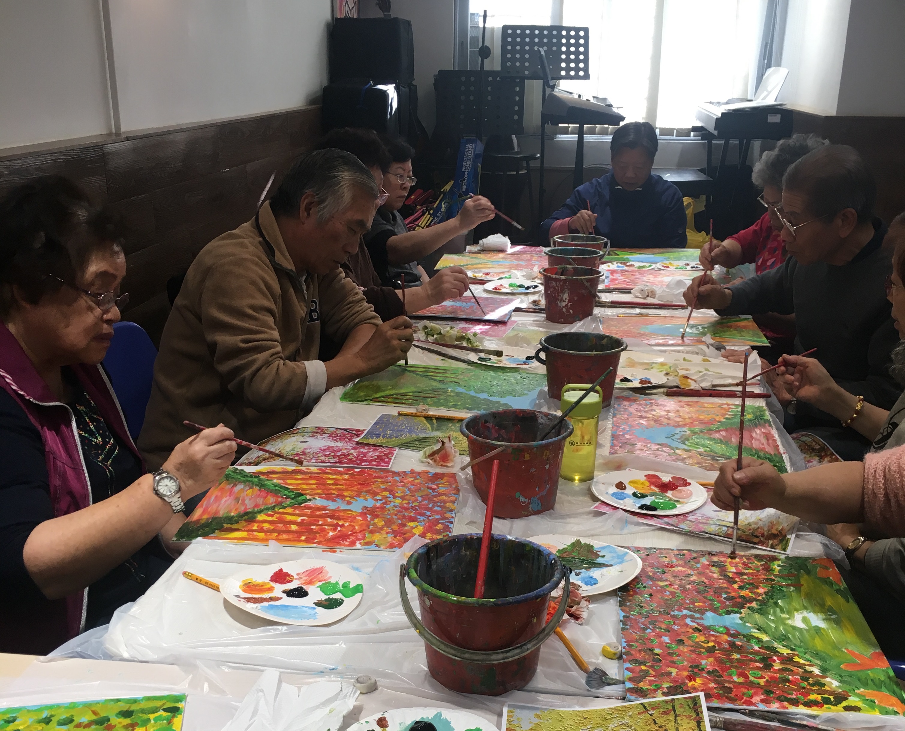 JoyAge Holistic Support Project Activity Photo