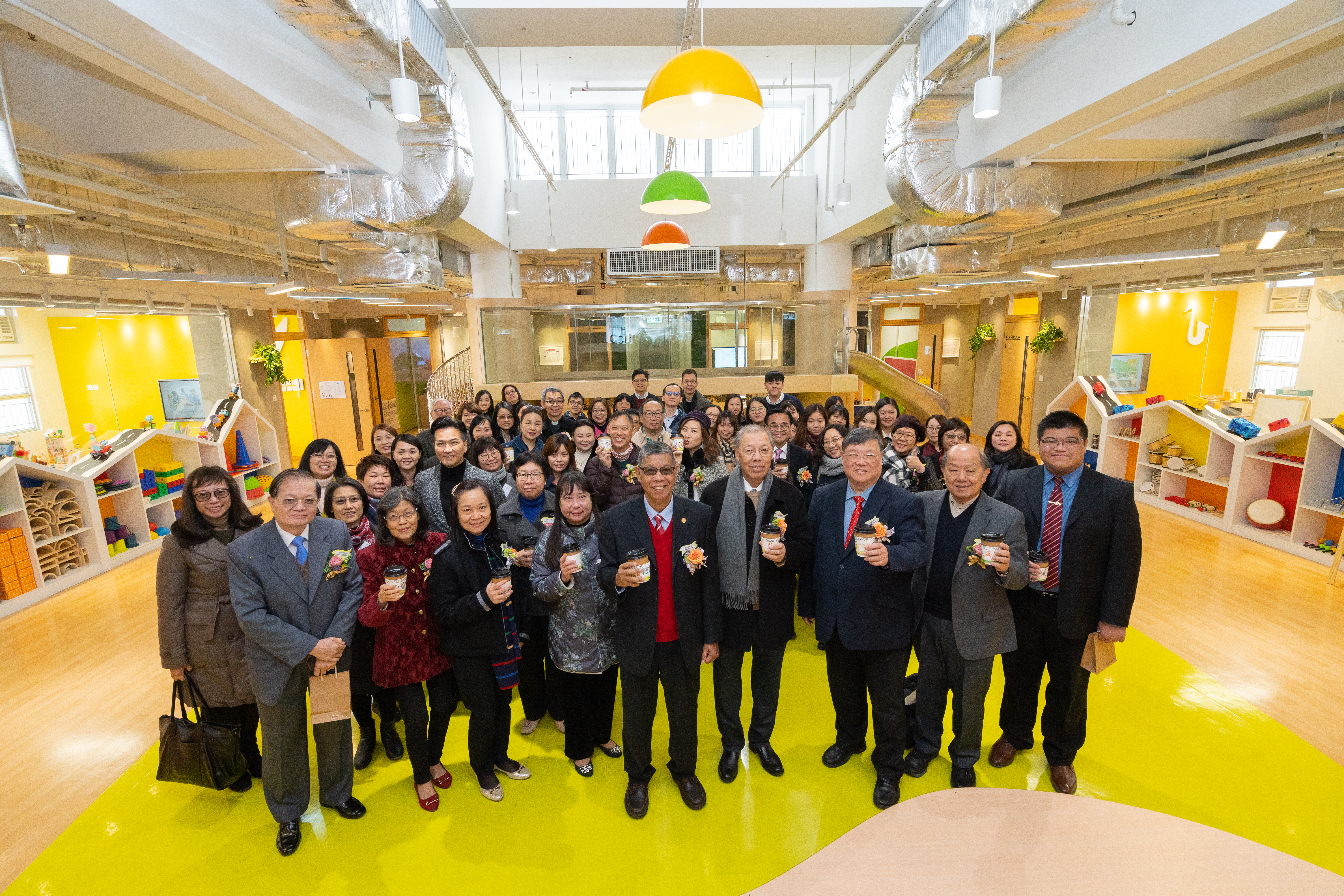 CFSC Yeoh Choy Wai Haan Memorial Kindergarten Opening Ceremony Photo