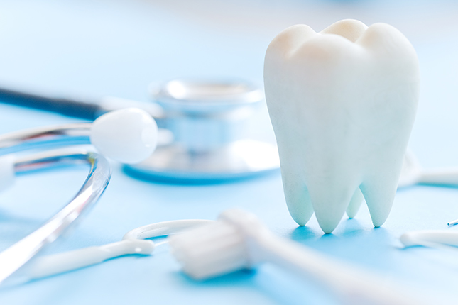 Cover Image - Nutrition vs Oral health