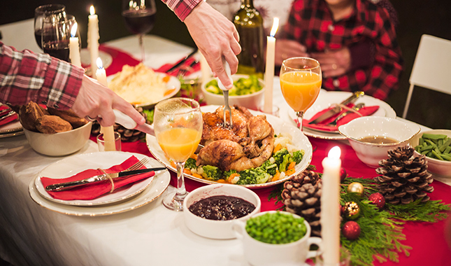 Cover Image - Healthy Tips on Festival Meal 