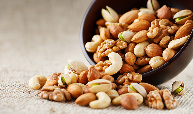 Cover Image - Nutrition Facts of Nuts