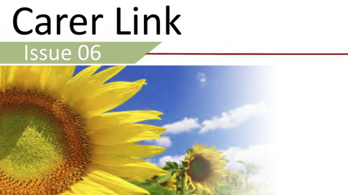 封面圖片 - Carer Link 照護同行通訊 Issue 06